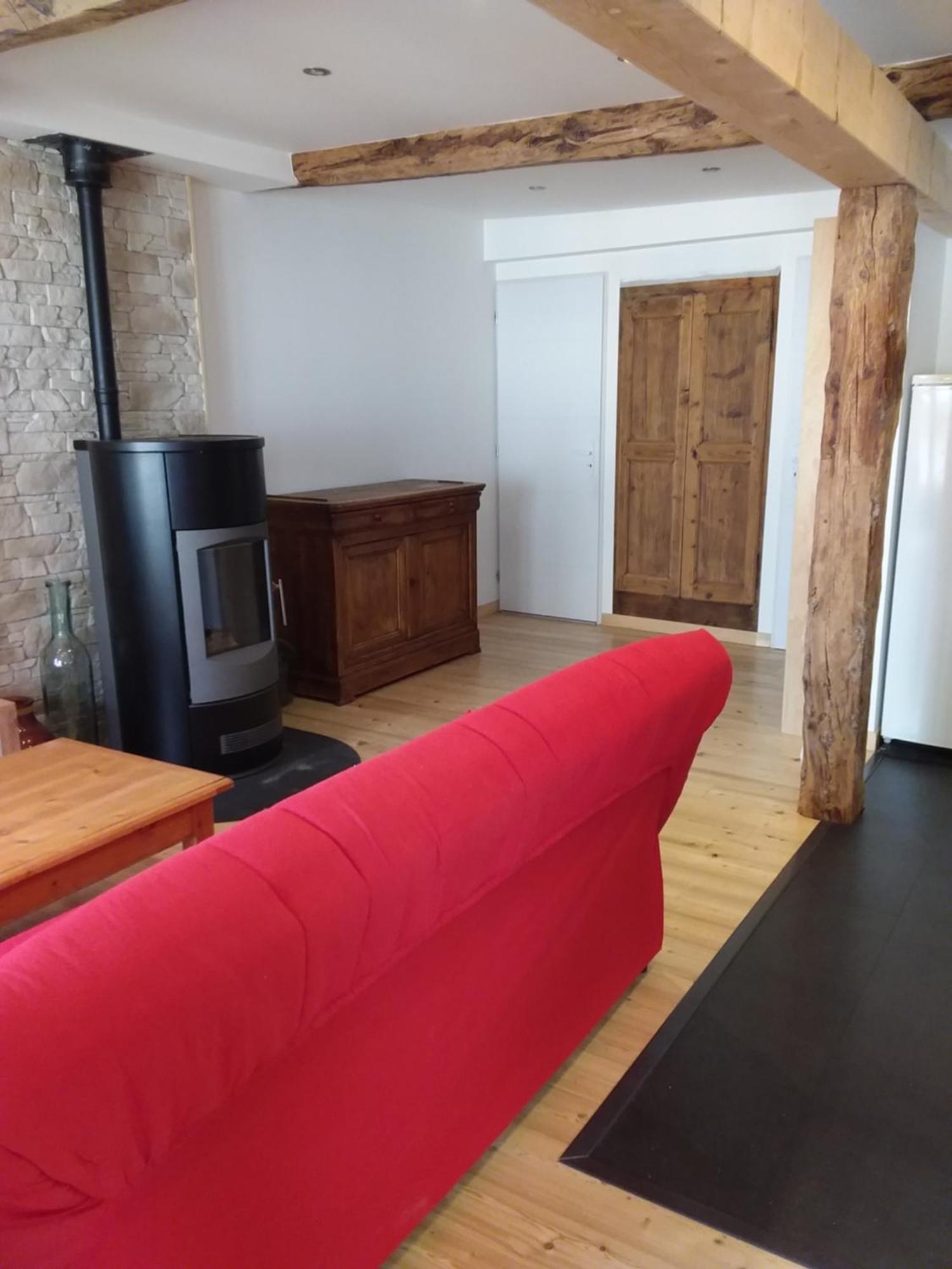 Appartement Dans Maison De Village Crots Екстер'єр фото